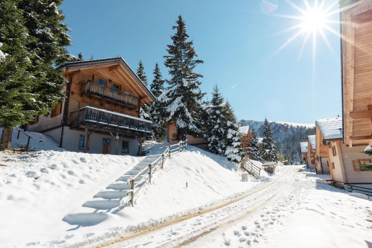 فيلا Feriendorf Koralpe Wellness Edelweiss Frantschach المظهر الخارجي الصورة