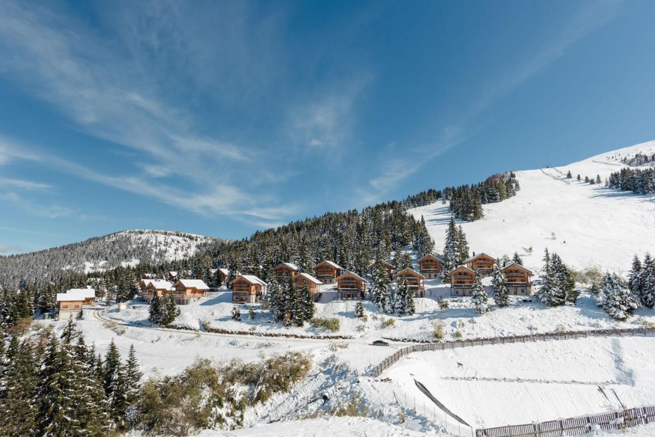 فيلا Feriendorf Koralpe Wellness Edelweiss Frantschach المظهر الخارجي الصورة